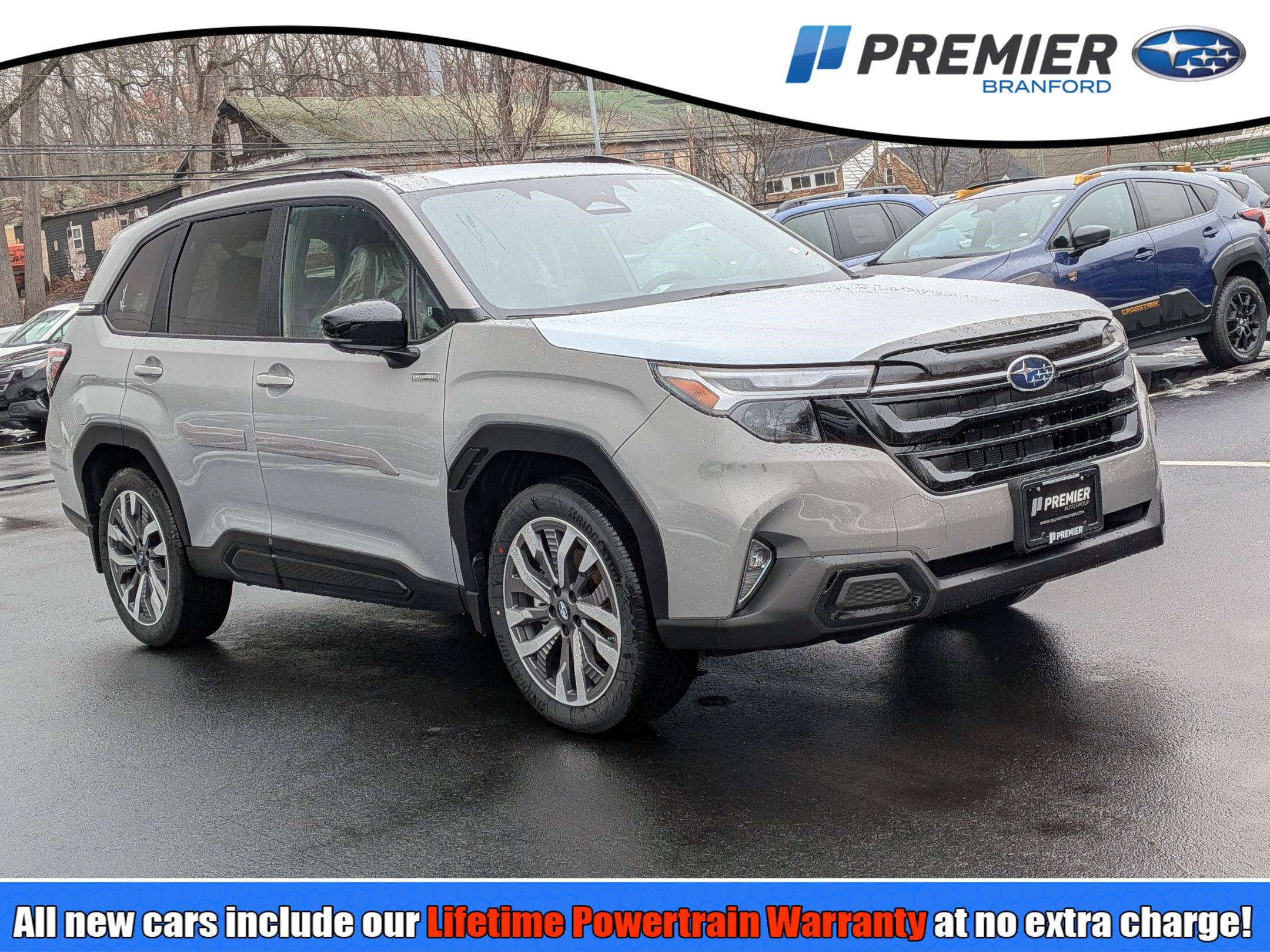 2025 Subaru Forester Touring's photo