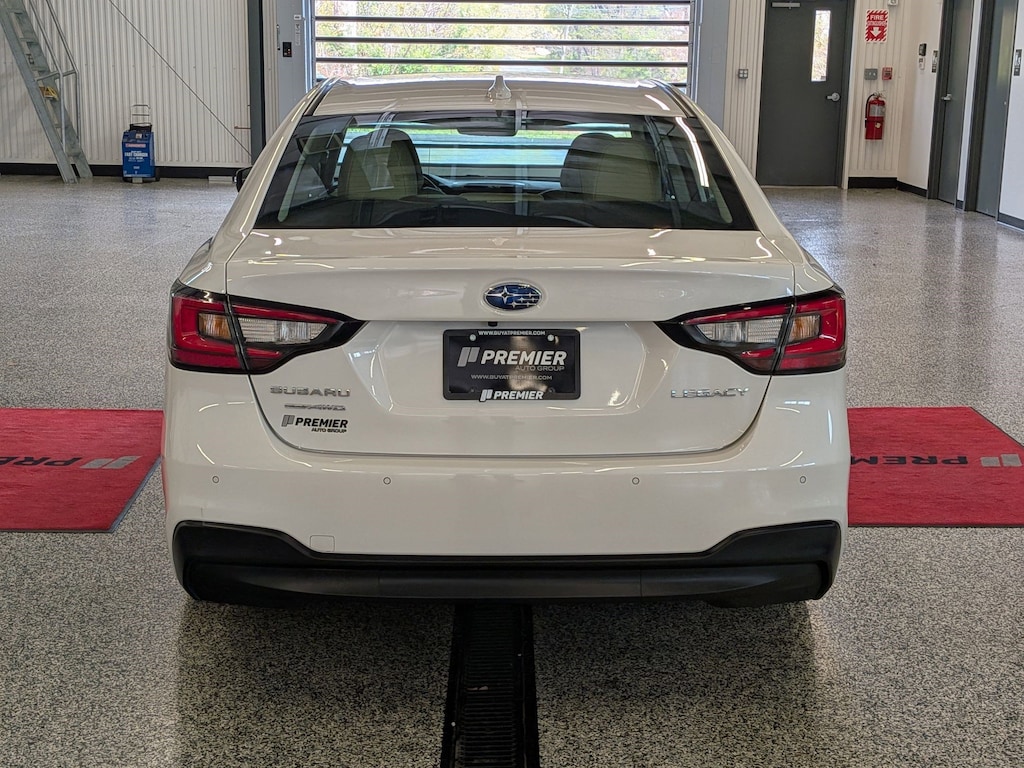 Certified 2025 Subaru Legacy Limited 4dr Car