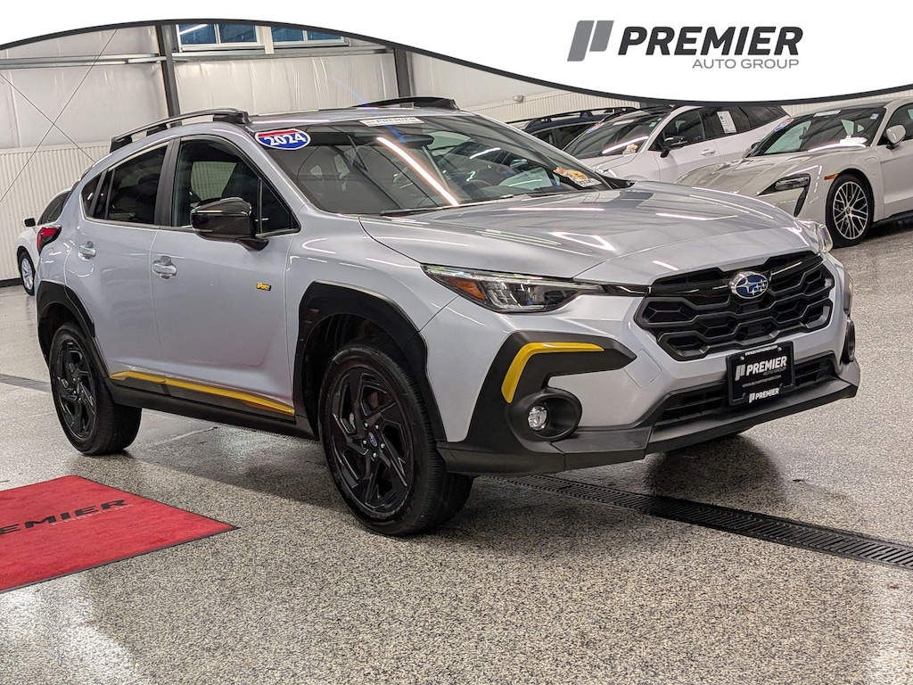 Certified 2024 Subaru Crosstrek Sport Sport Utility