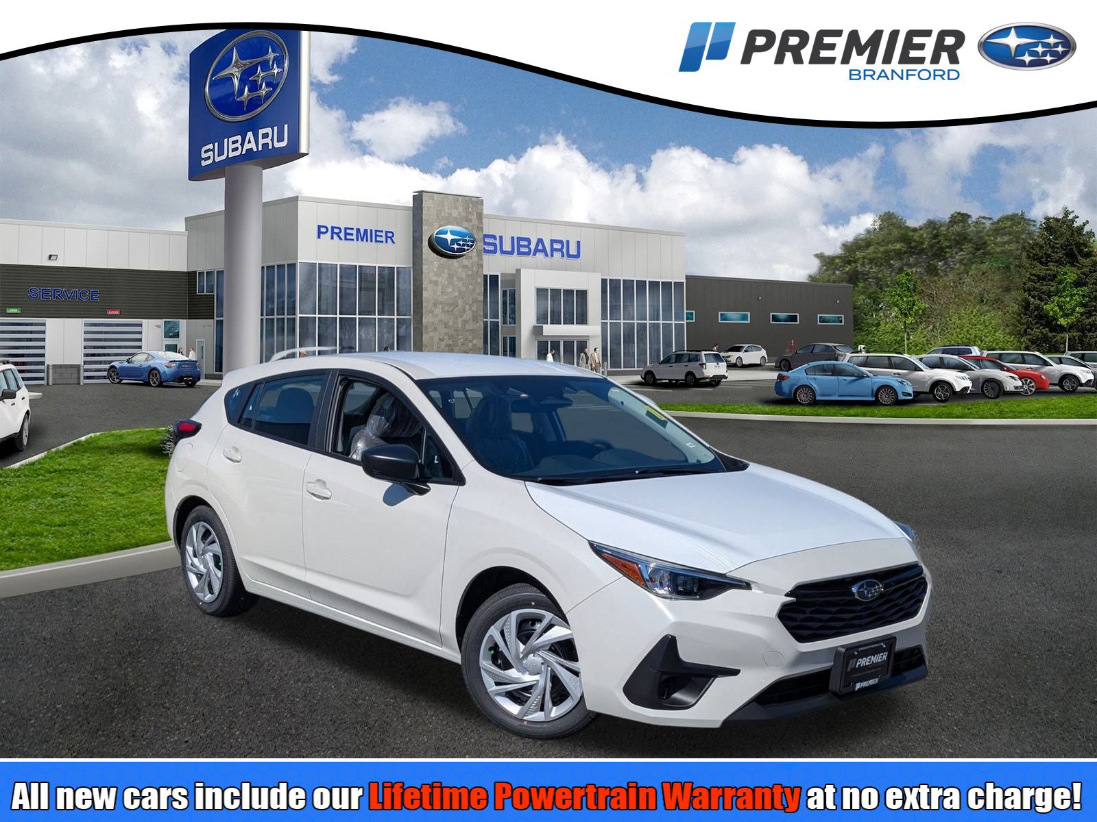 2025 Subaru Impreza Base's photo