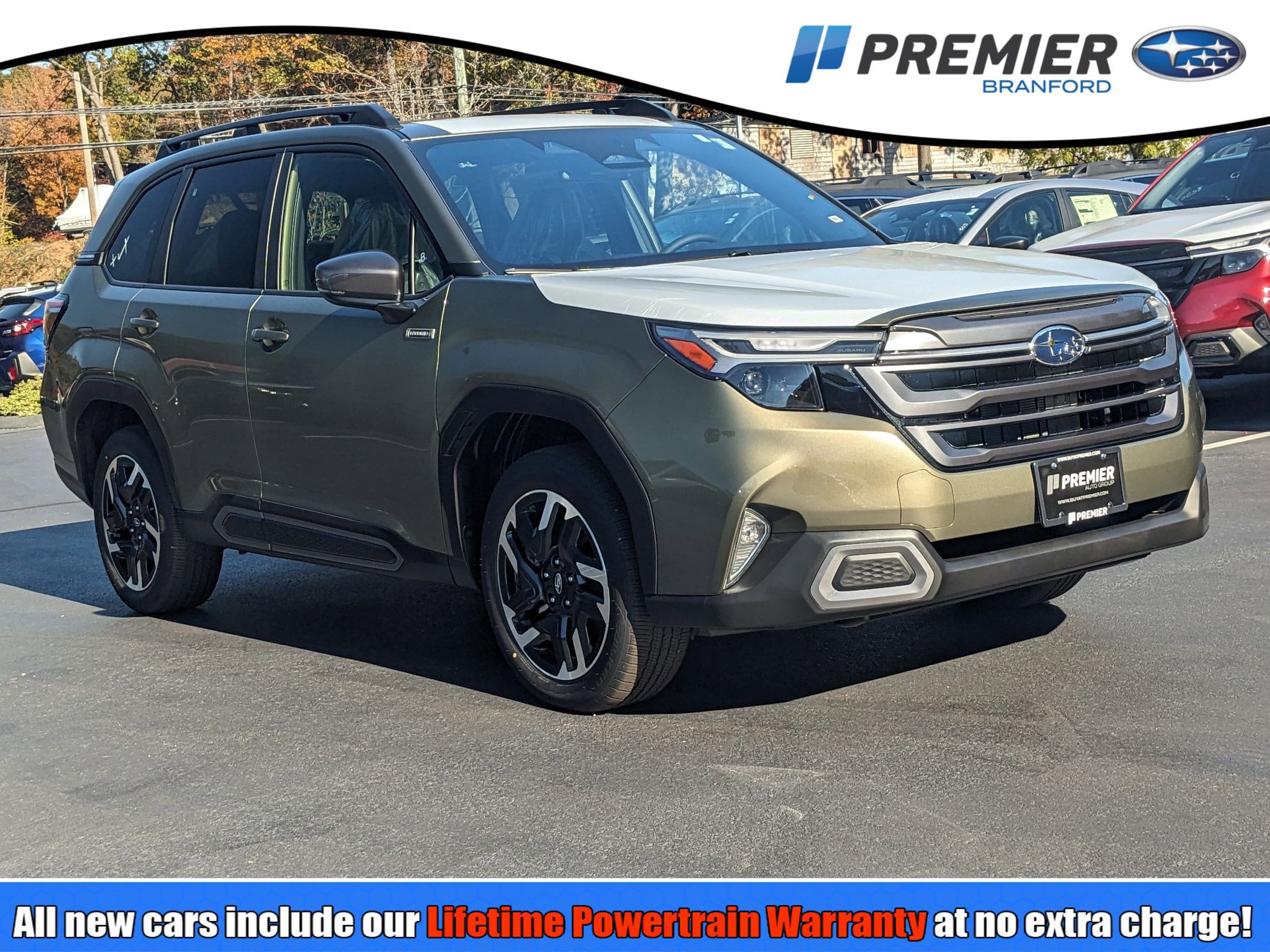 2025 Subaru Forester Limited's photo