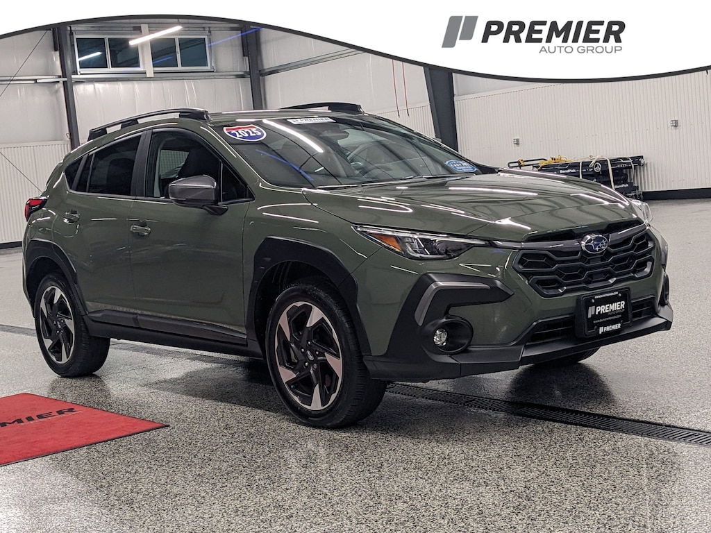 Certified 2025 Subaru Crosstrek Limited Sport Utility