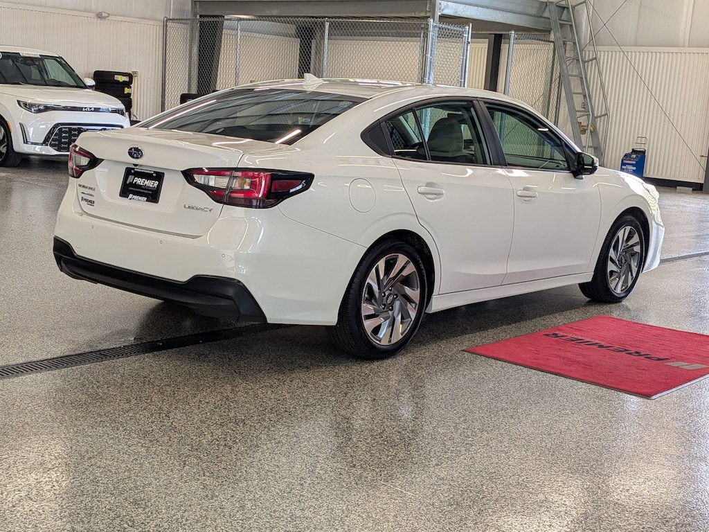 Certified 2025 Subaru Legacy Limited 4dr Car