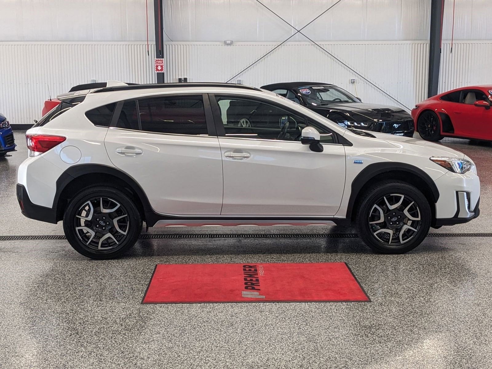 Certified 2020 Subaru Crosstrek Hybrid with VIN JF2GTDEC6LH282880 for sale in Branford, CT