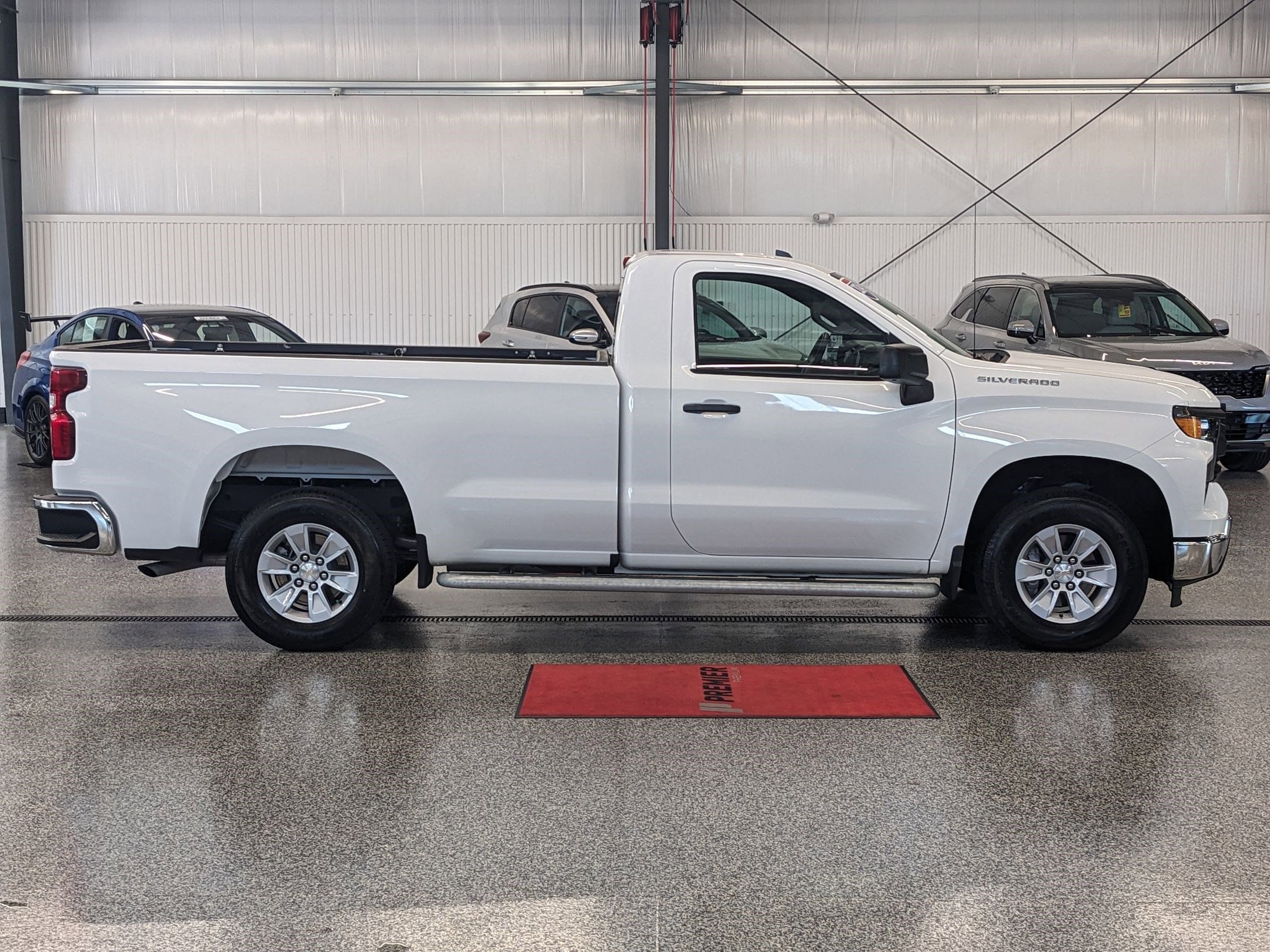 Used 2024 Chevrolet Silverado 1500 Work Truck with VIN 3GCNAAED5RG399095 for sale in Branford, CT