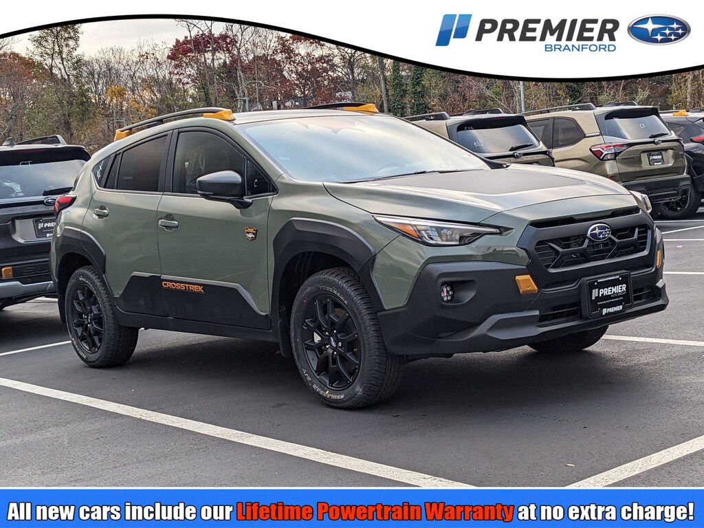 New 2025 Subaru Crosstrek Wilderness SUV