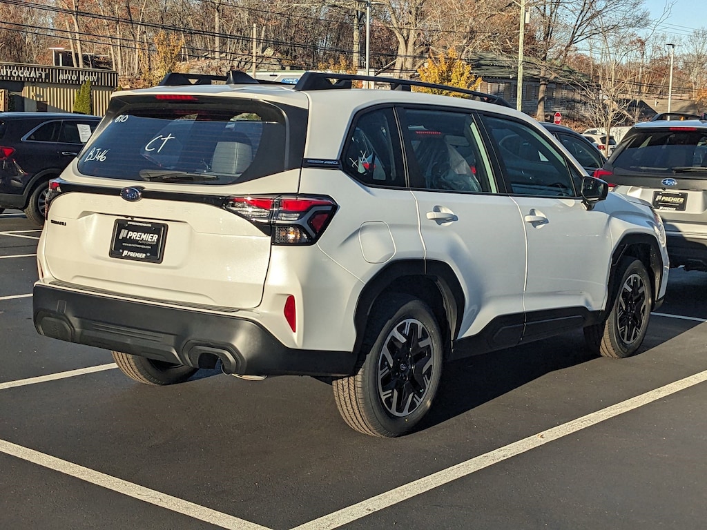 New 2026 Subaru Forester Standard Model SUV