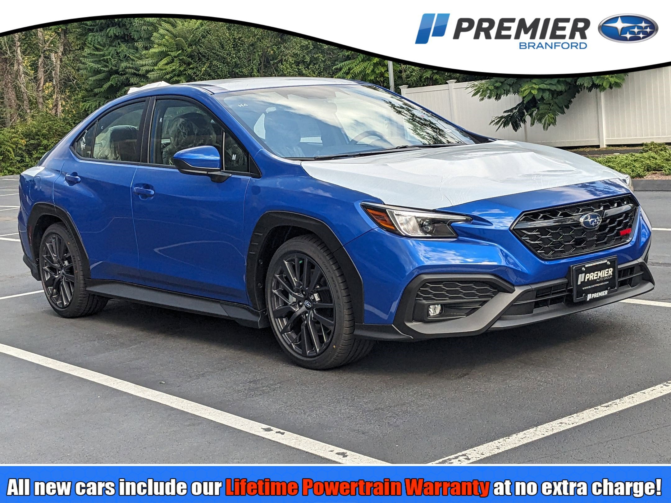 2025 Subaru WRX Premium's photo