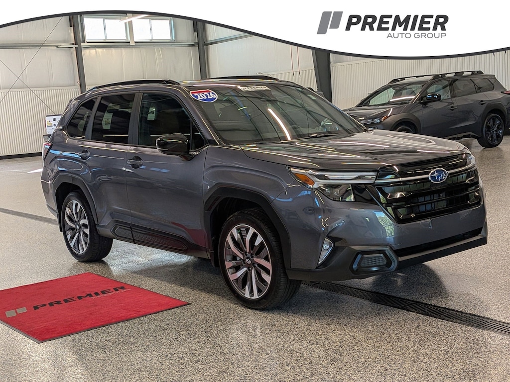 Certified 2026 Subaru Forester Touring Sport Utility