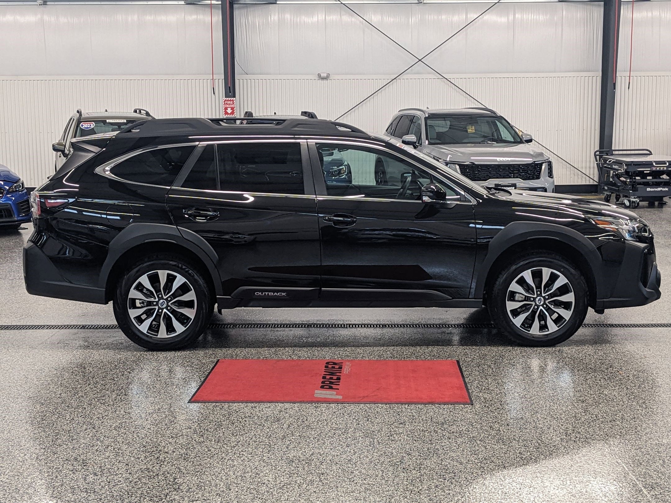 Certified 2024 Subaru Outback Limited with VIN 4S4BTANC4R3287097 for sale in Branford, CT