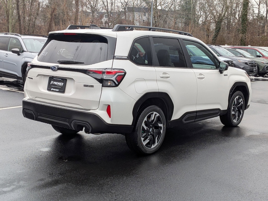 Used 2025 Subaru Forester Limited Hybrid Sport Utility