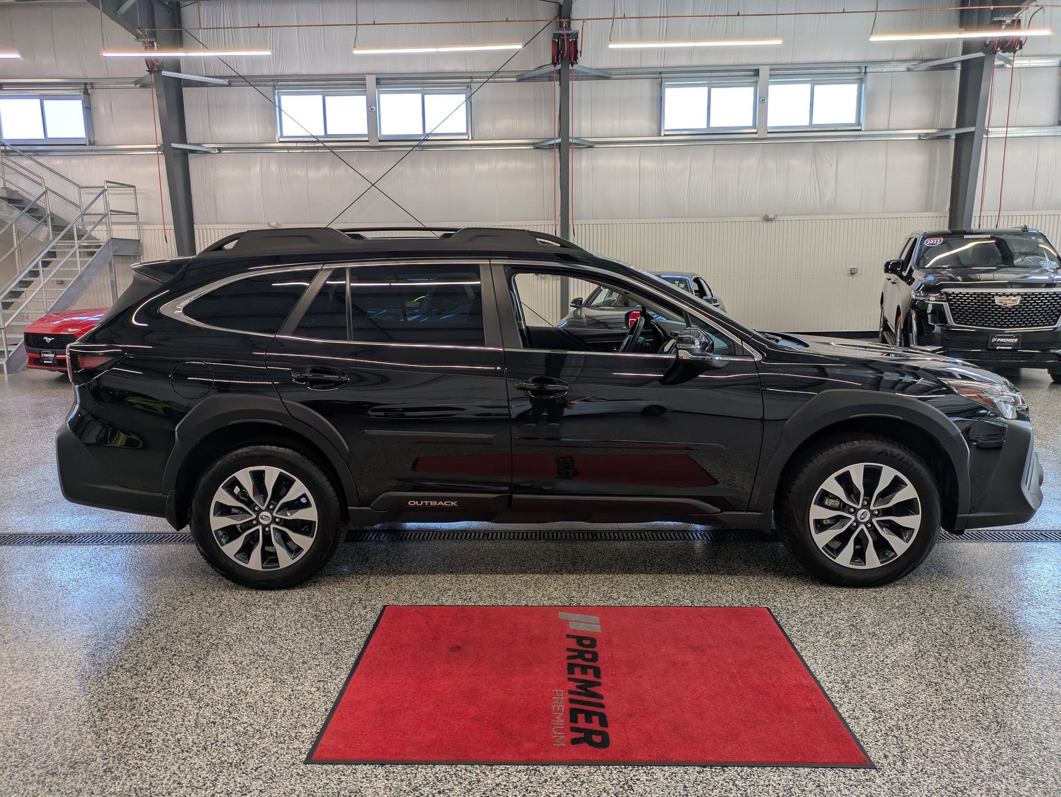 Certified 2024 Subaru Outback Limited with VIN 4S4BTANC8R3159493 for sale in Branford, CT