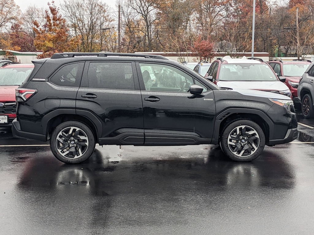 New 2025 Subaru Forester Premium Hybrid SUV