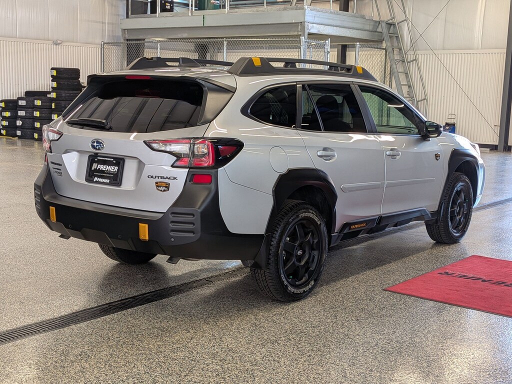 Certified 2025 Subaru Outback Wilderness Sport Utility