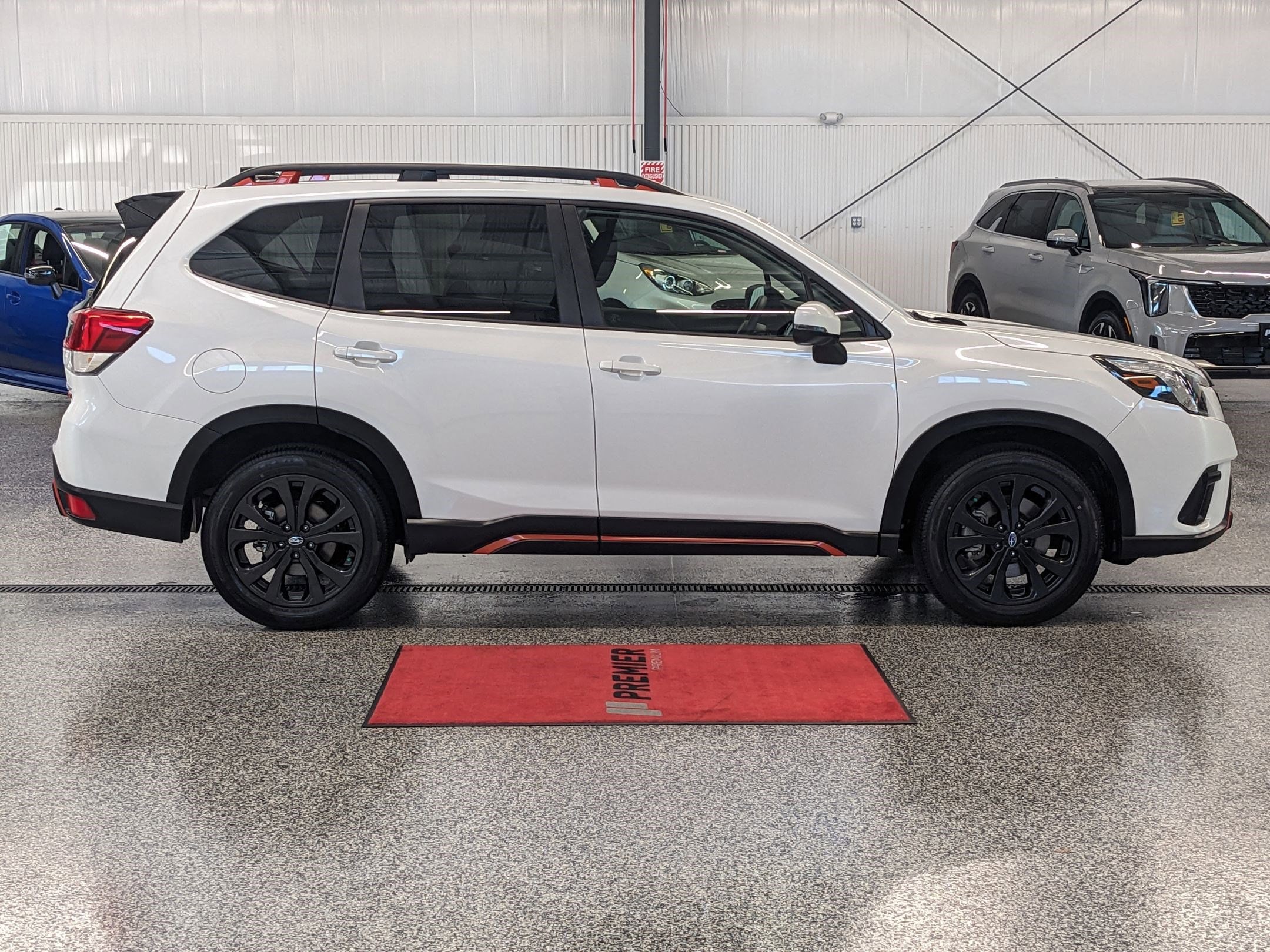 Certified 2024 Subaru Forester Sport with VIN JF2SKAGC3RH487459 for sale in Branford, CT