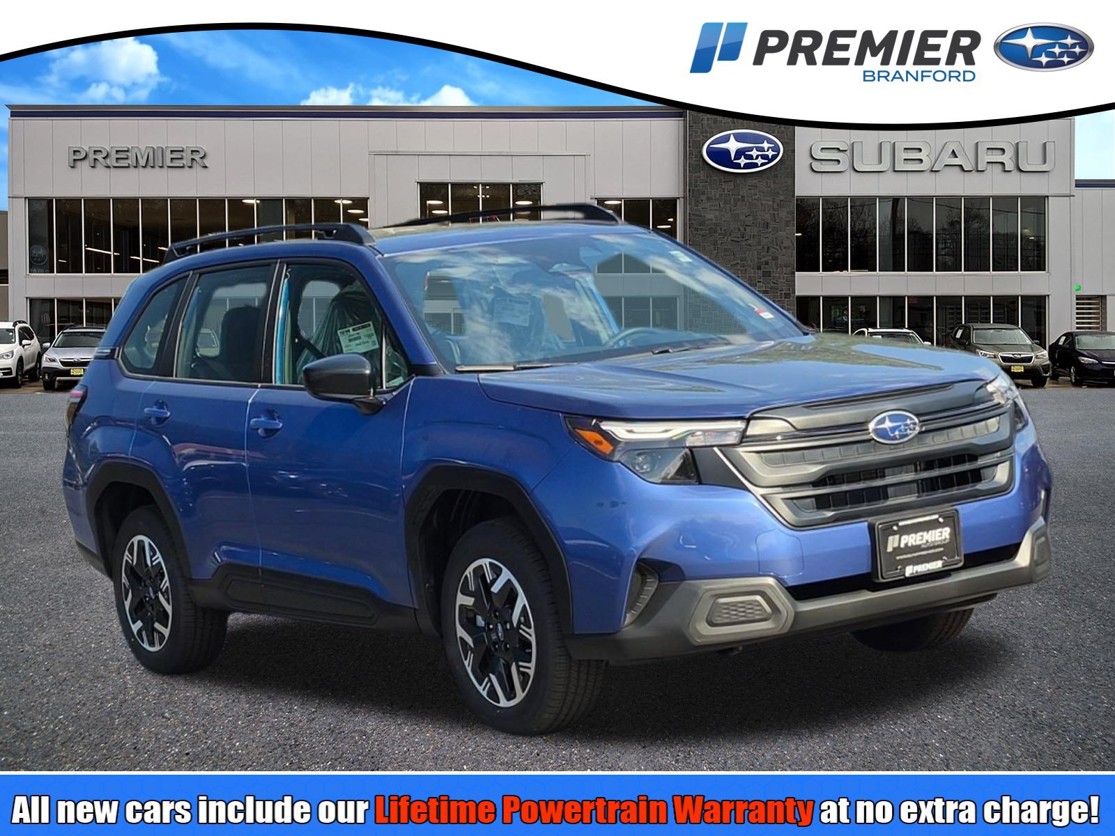 2026 Subaru Forester Base SUV