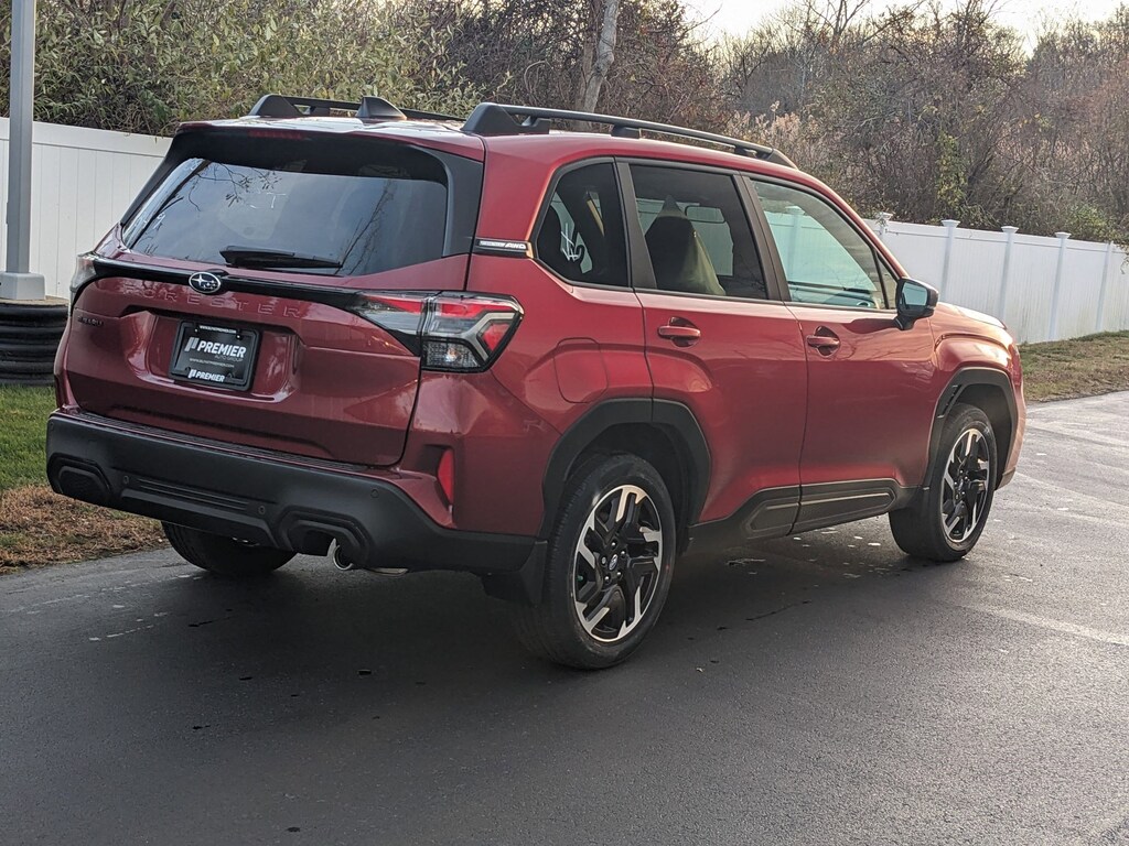 New 2026 Subaru Forester Limited SUV