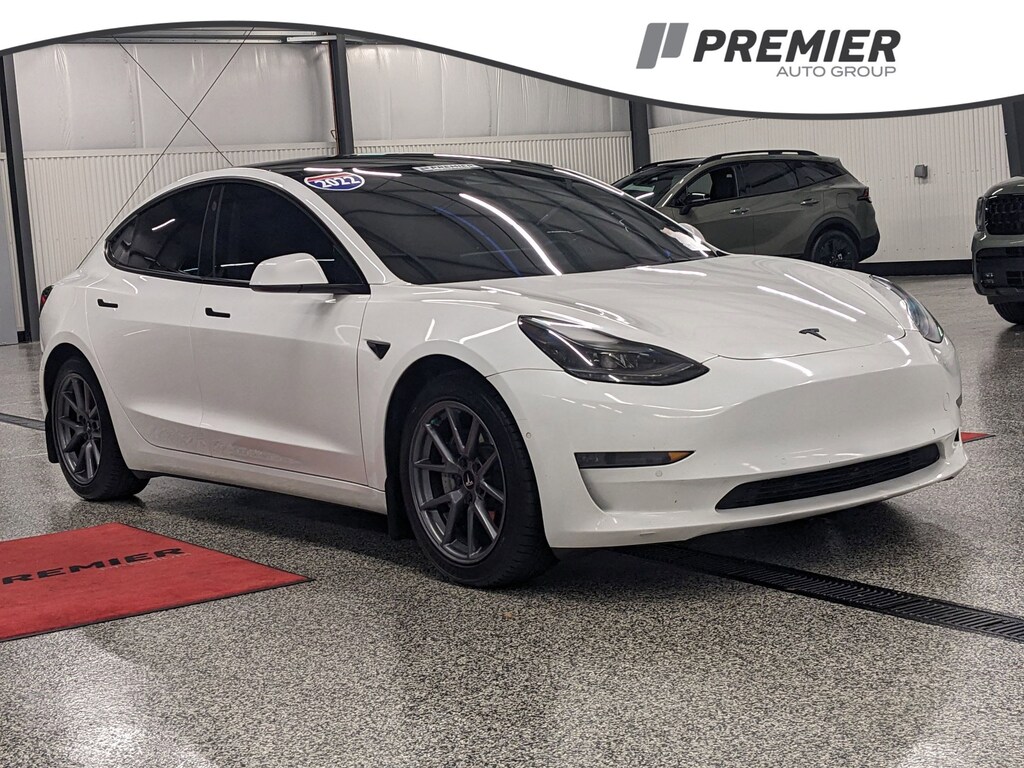 Used 2022 Tesla Model 3 Long Range 4dr Car