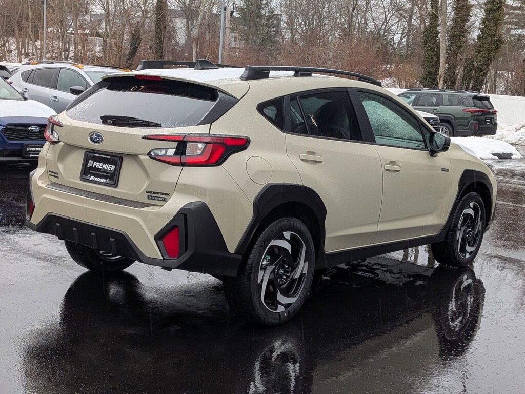 New 2026 Subaru Crosstrek Limited Hybrid SUV
