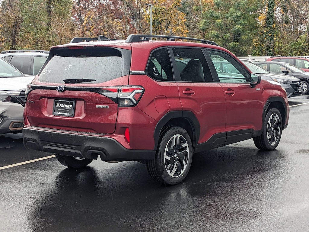 New 2025 Subaru Forester Premium Hybrid SUV