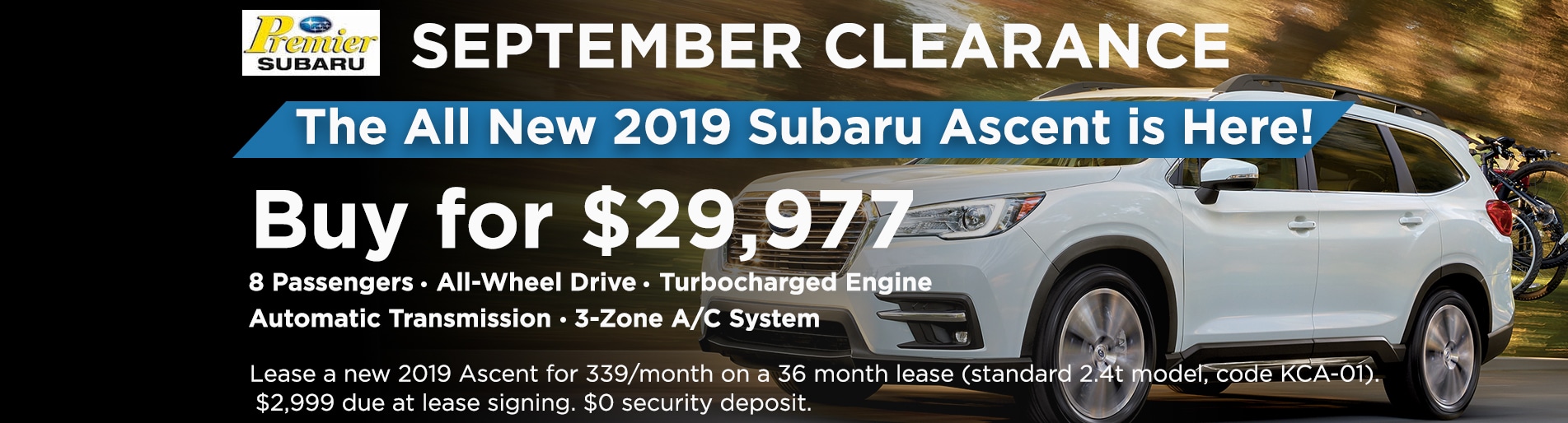 Connecticut New and Used Subaru Dealer Branford Premier Subaru