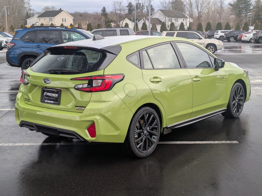 New 2026 Subaru Impreza RS 5-Door