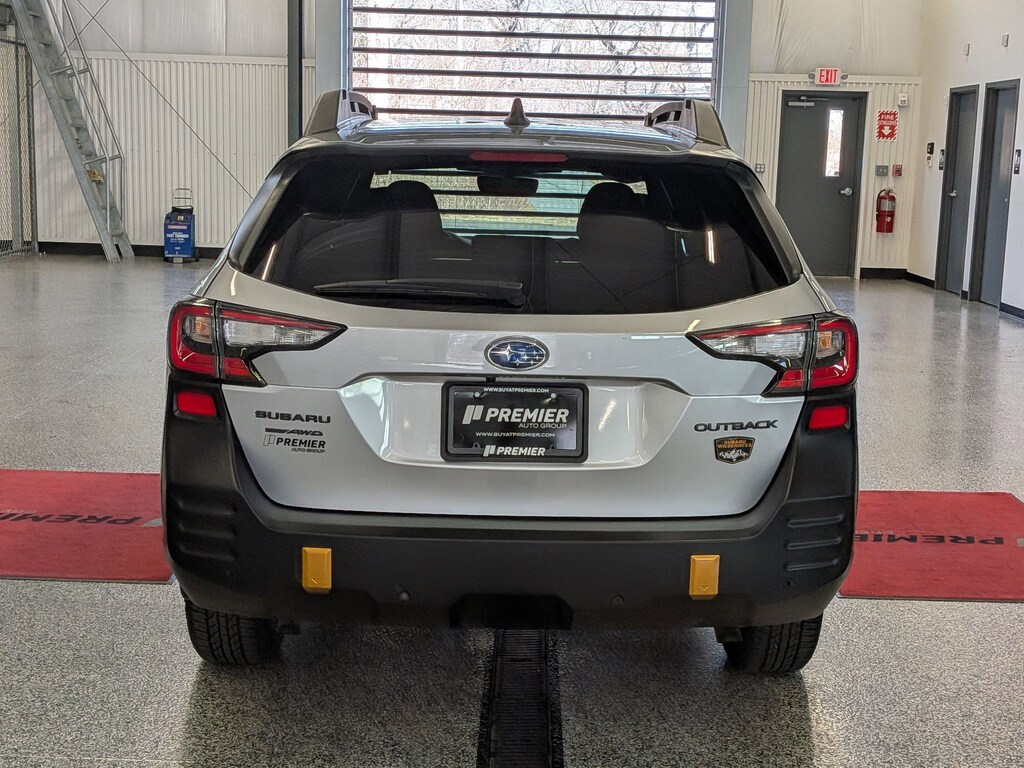Certified 2025 Subaru Outback Wilderness Sport Utility