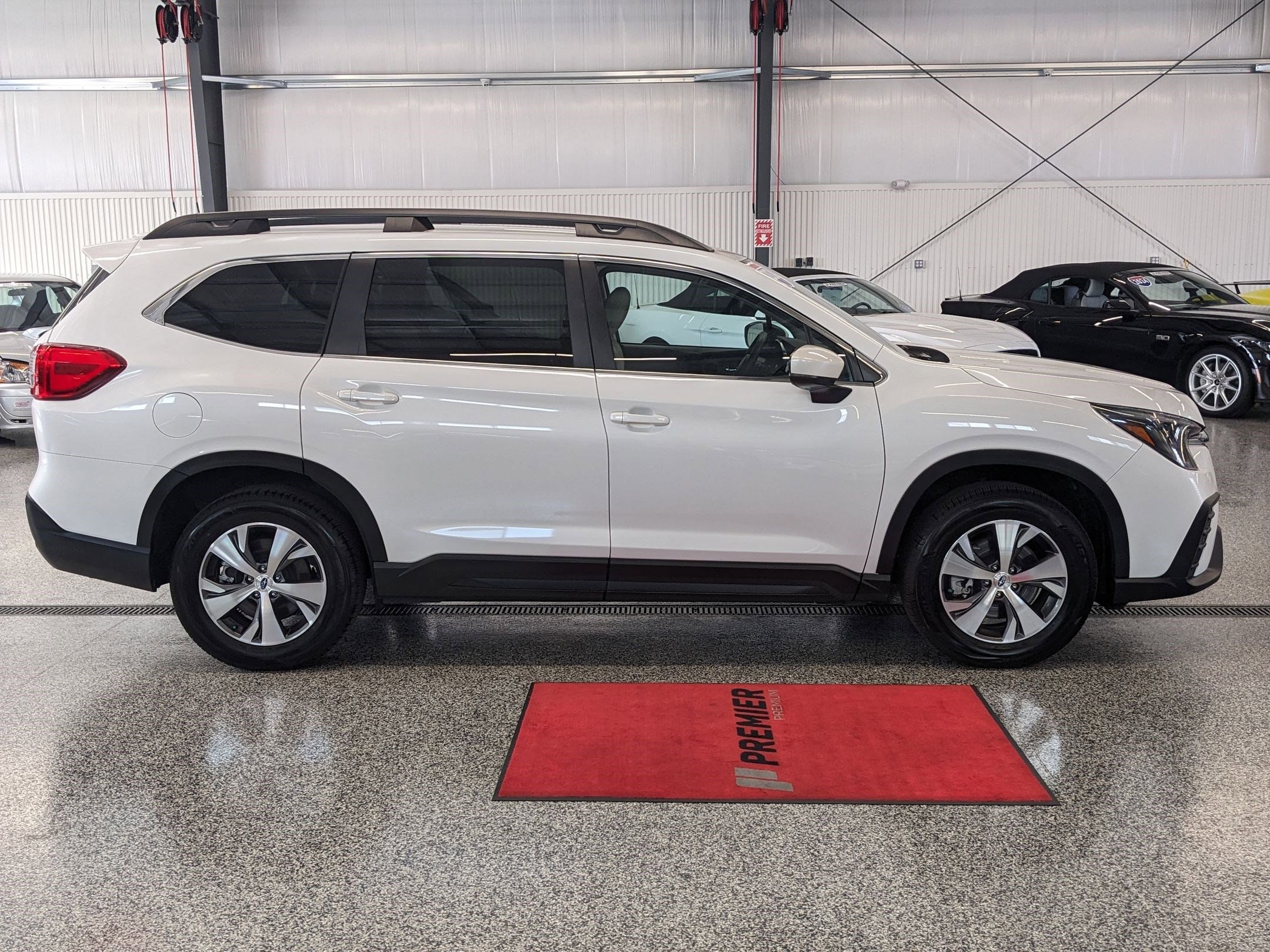 Certified 2024 Subaru Ascent Premium with VIN 4S4WMAED4R3434851 for sale in Branford, CT