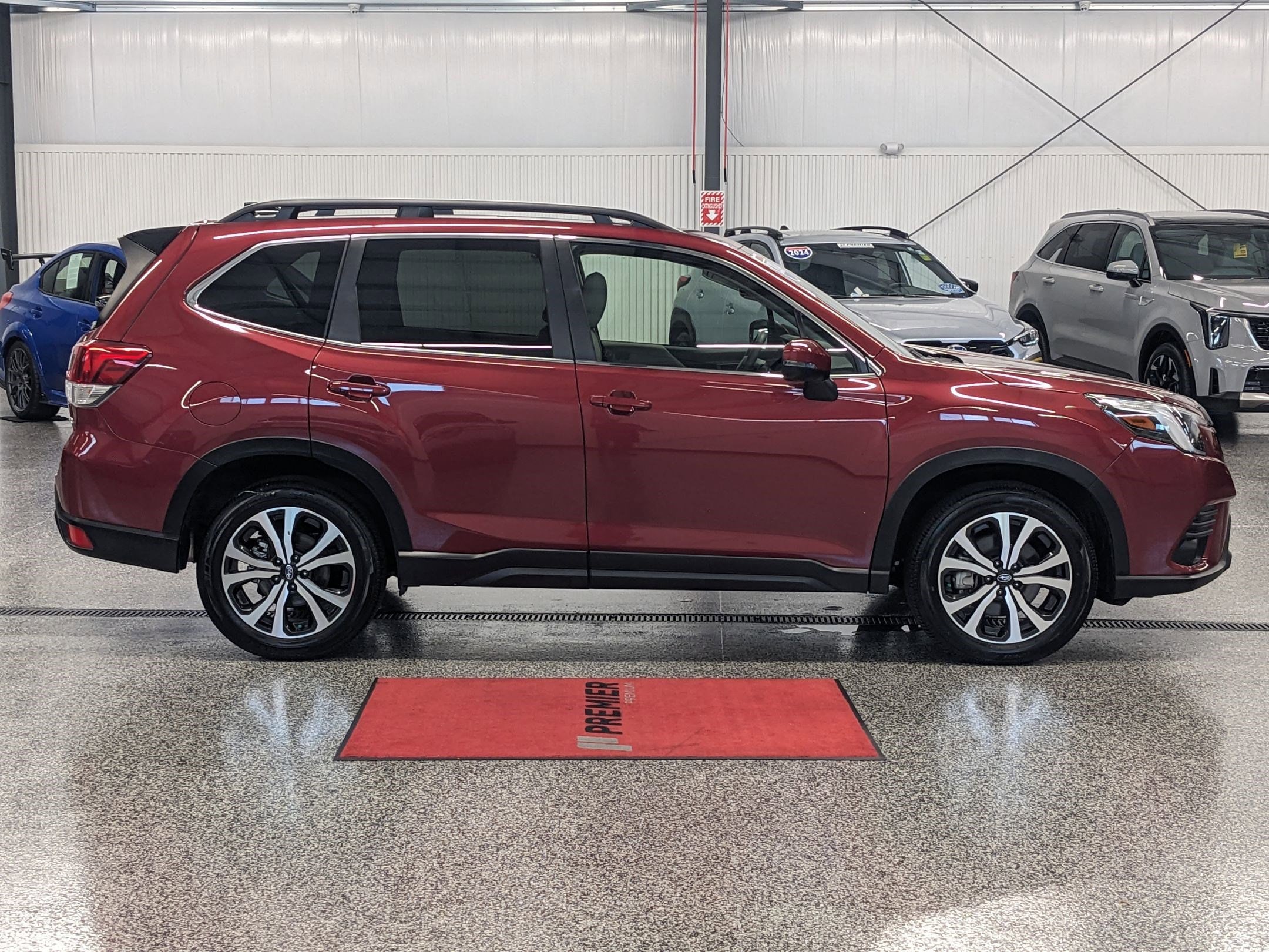 Certified 2024 Subaru Forester Limited with VIN JF2SKALC6RH483167 for sale in Saint Albans, VT