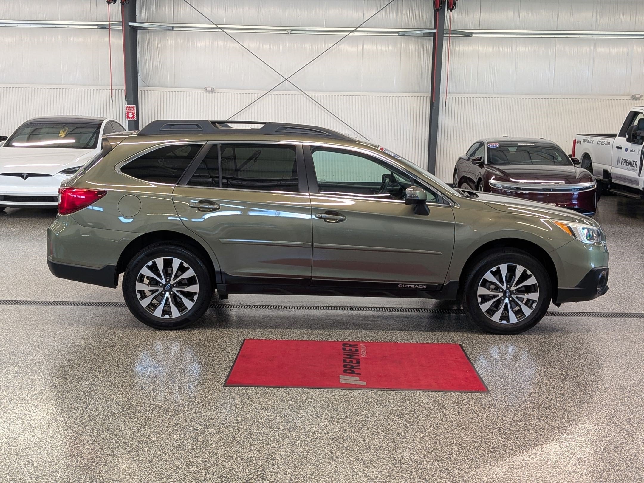 Used 2016 Subaru Outback Limited with VIN 4S4BSBNC1G3359153 for sale in Branford, CT