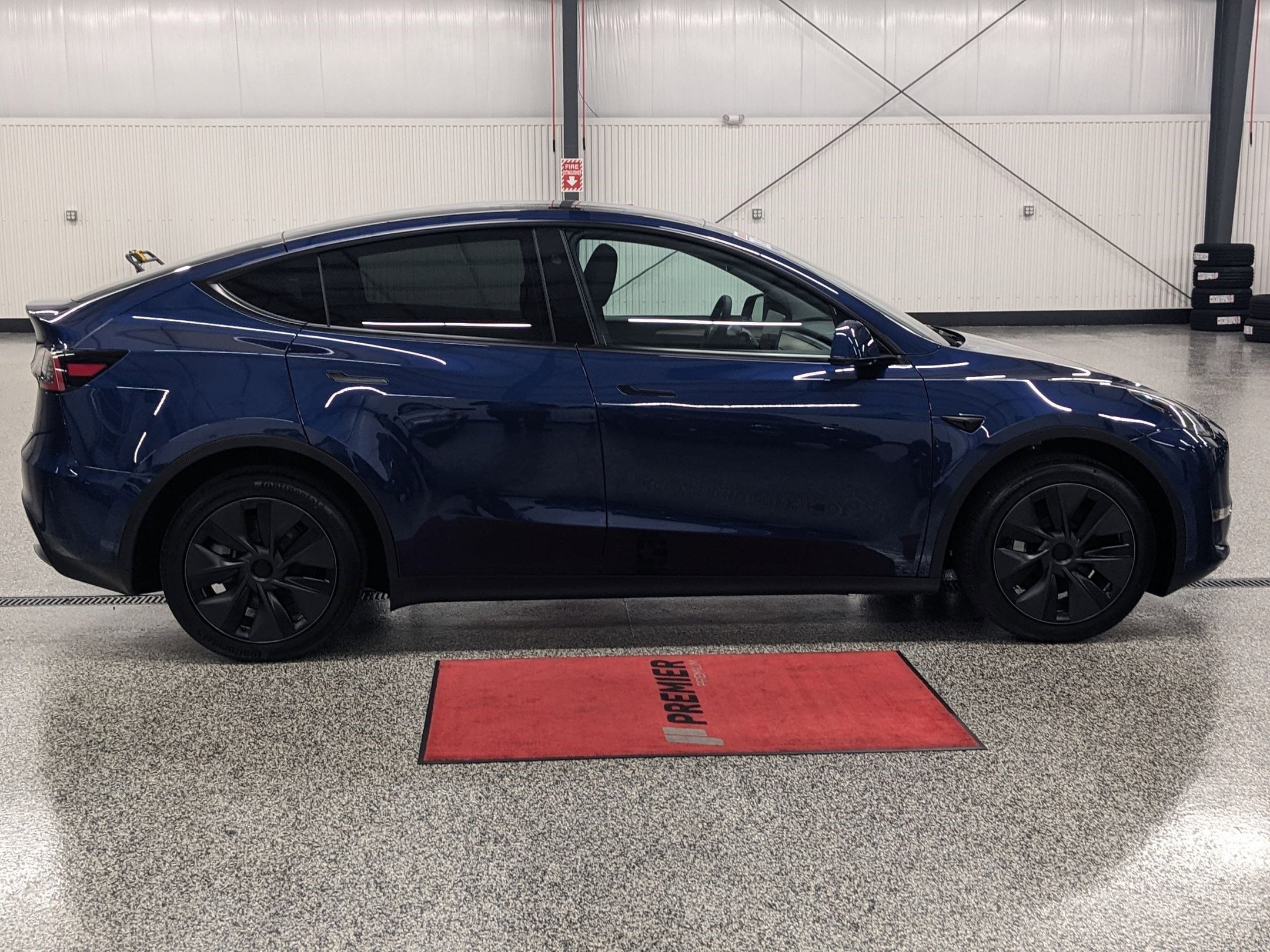 Used 2025 Tesla Model Y Long Range with VIN 7SAYGDEE8SA362057 for sale in Branford, CT