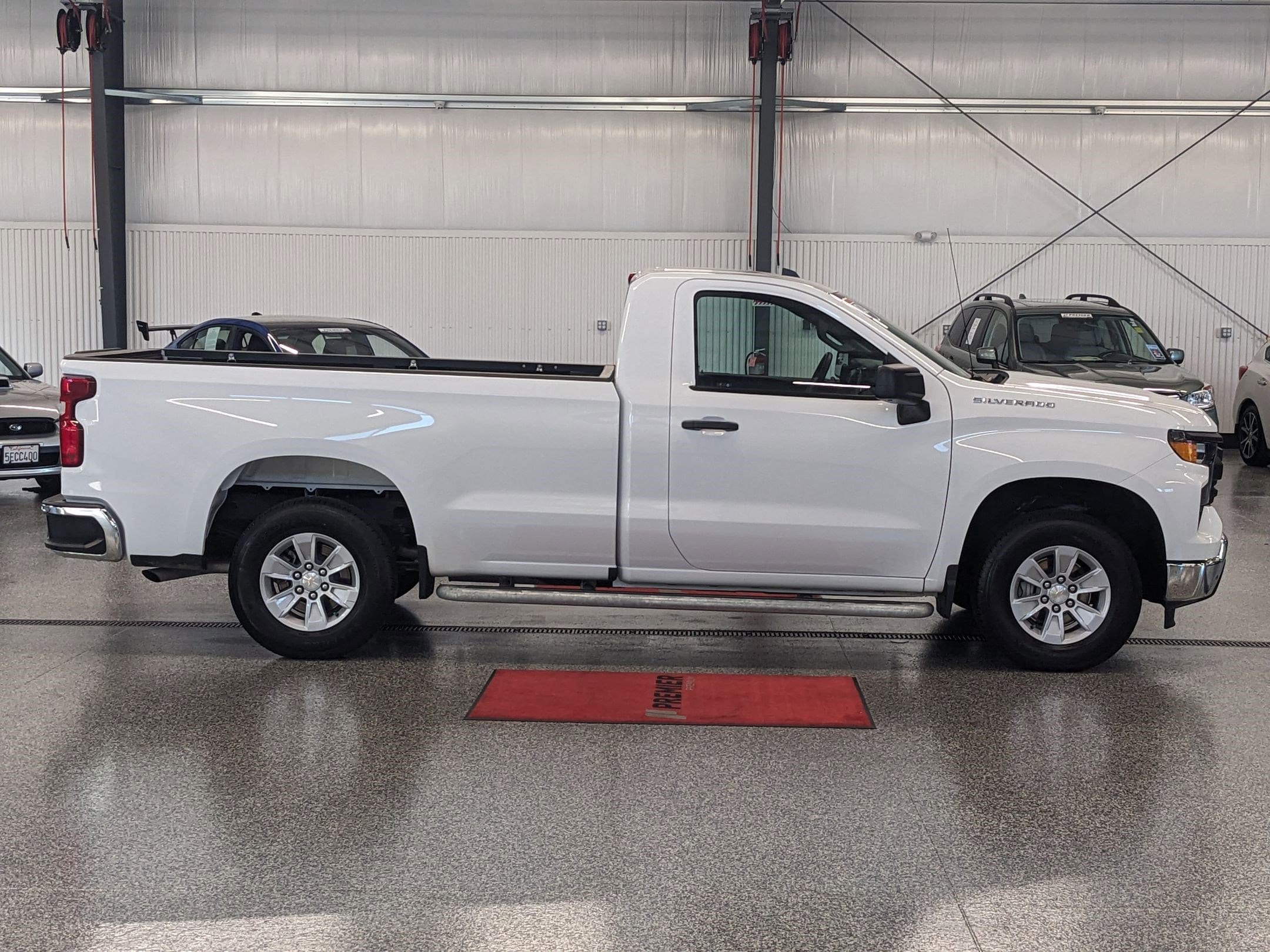 Used 2024 Chevrolet Silverado 1500 Work Truck with VIN 3GCNAAED2RG410831 for sale in Branford, CT