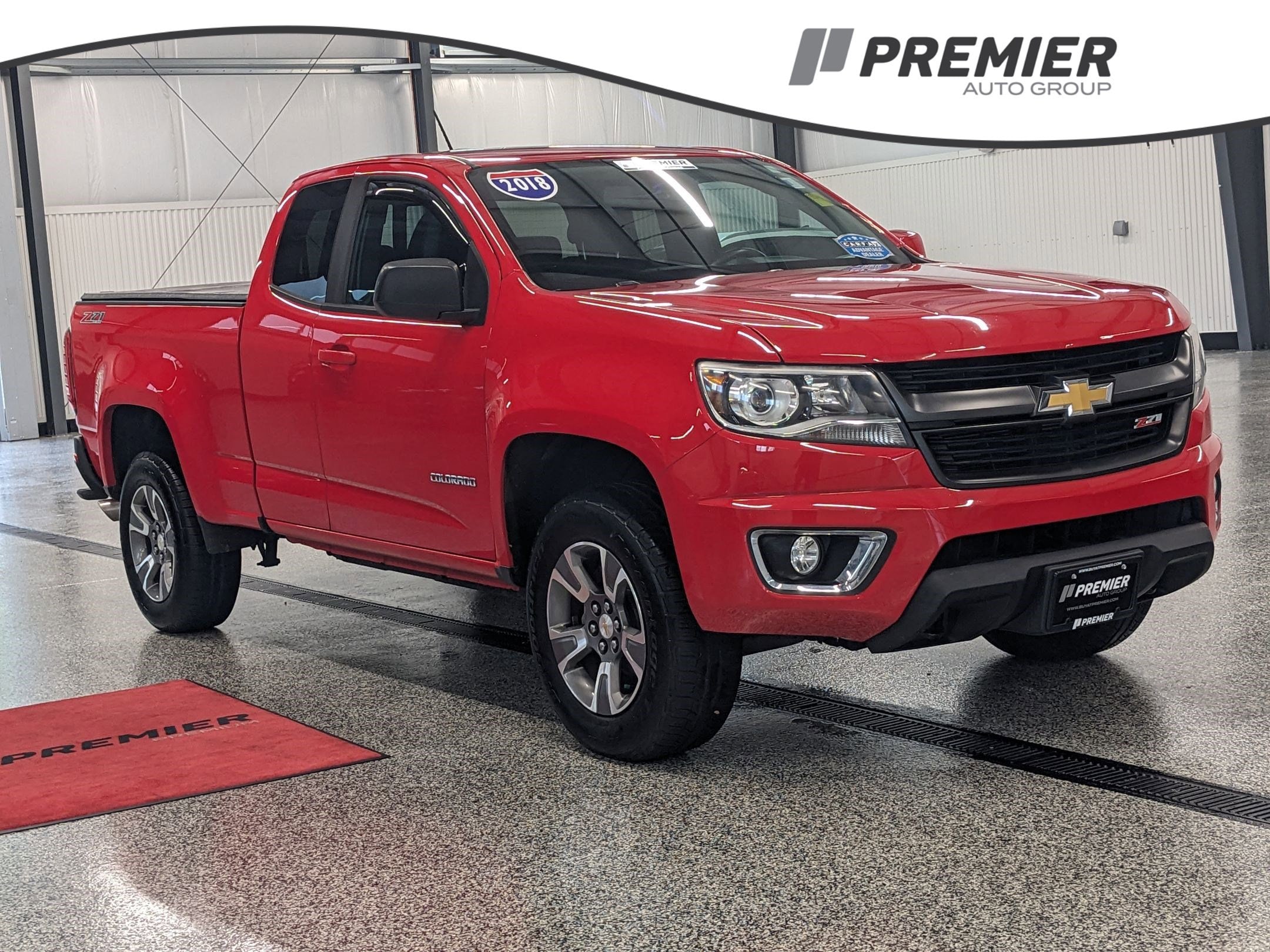 2018 Chevrolet Colorado Z71