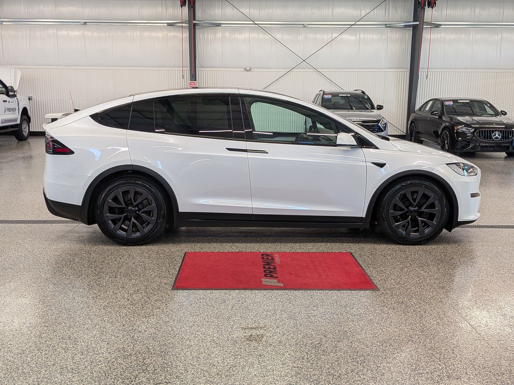 Used 2022 Tesla Model X Plaid with VIN 7SAXCBE69NF356327 for sale in Branford, CT
