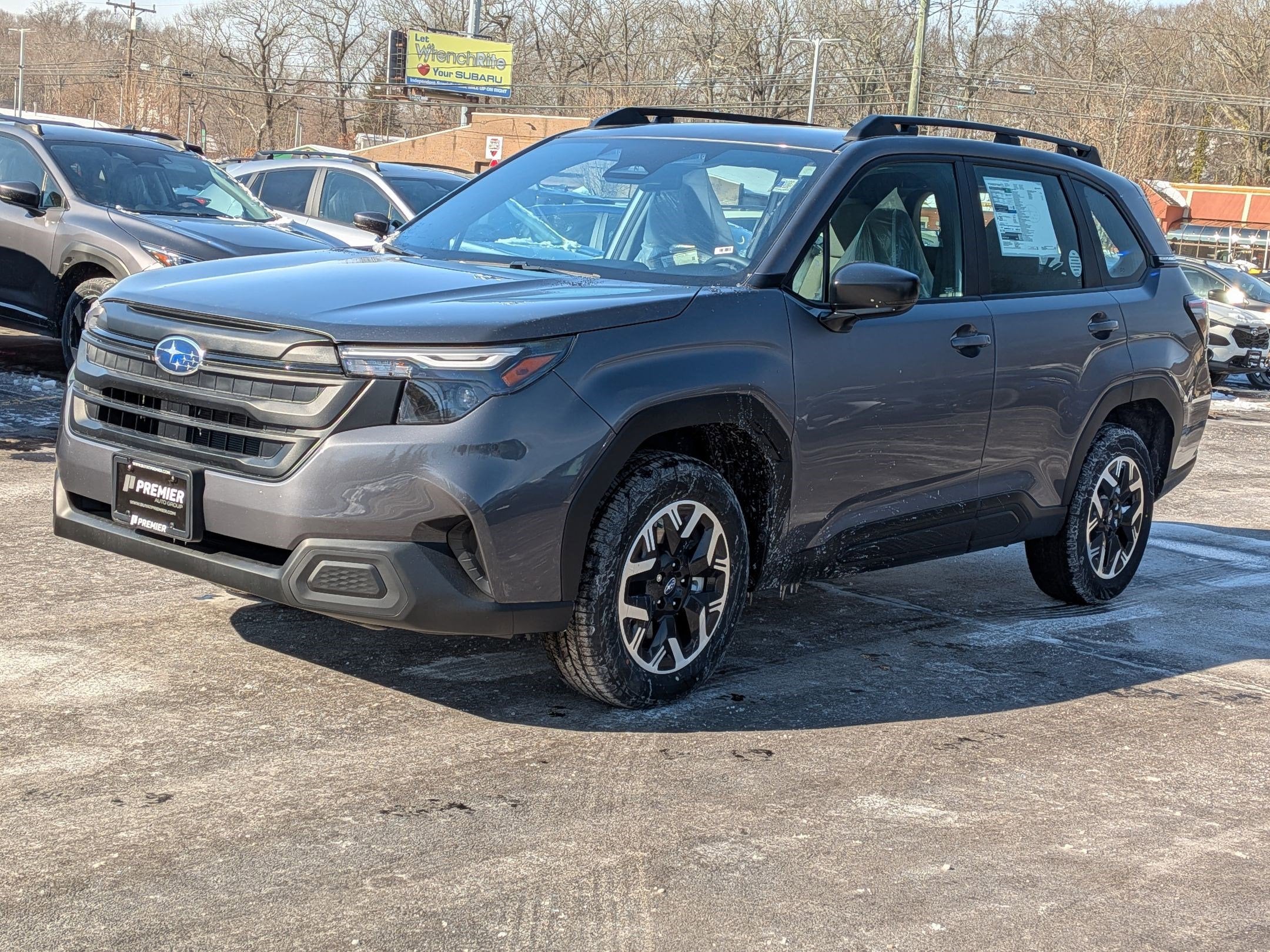 2026 Subaru Forester Base - Photo 8