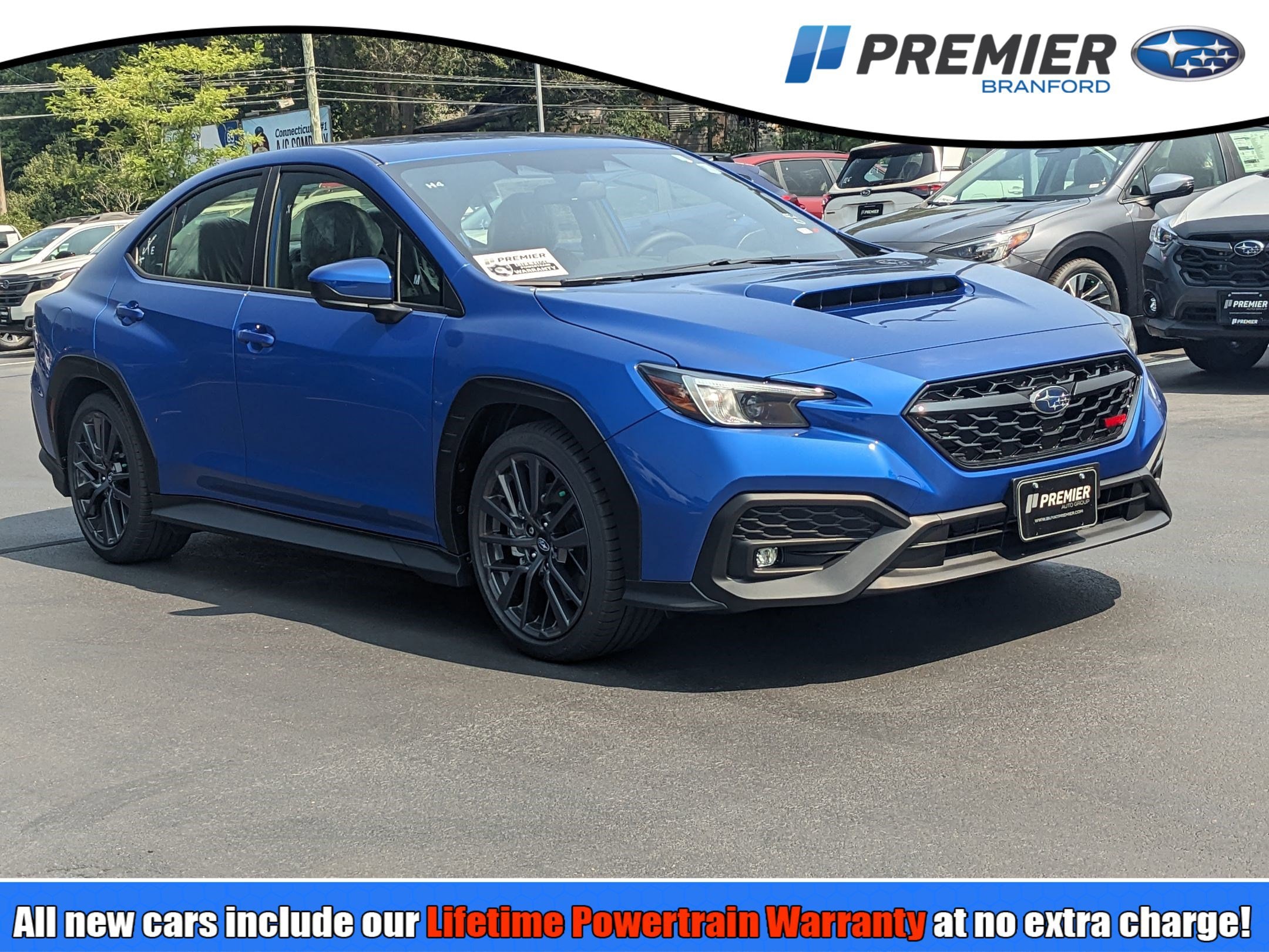 2025 Subaru WRX Premium