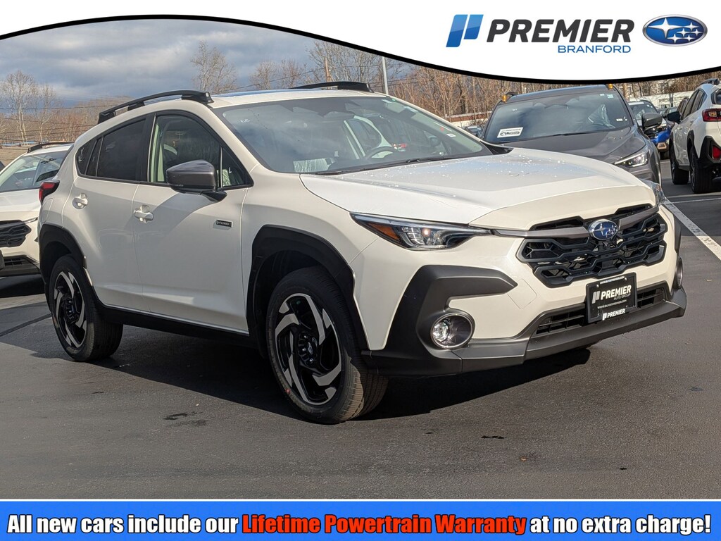 New 2026 Subaru Crosstrek Limited Hybrid SUV