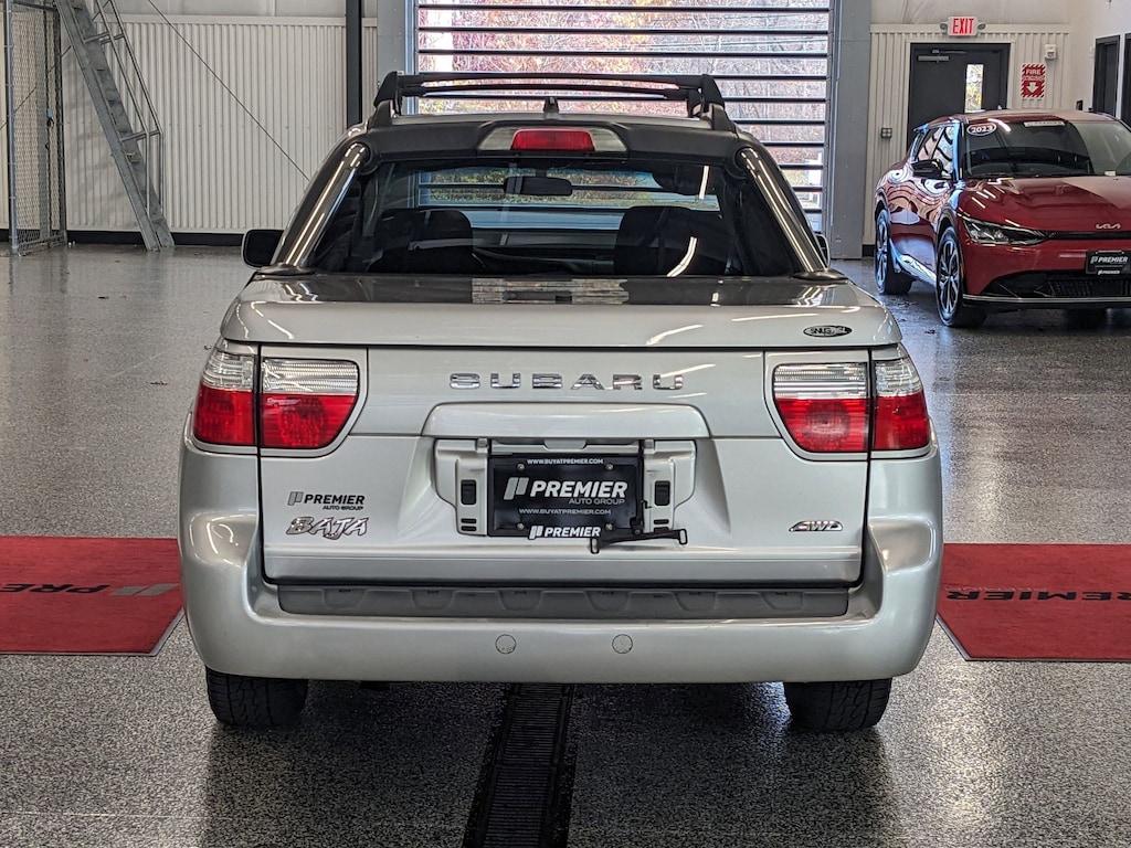 Used 2006 Subaru Baja Turbo Sport Utility
