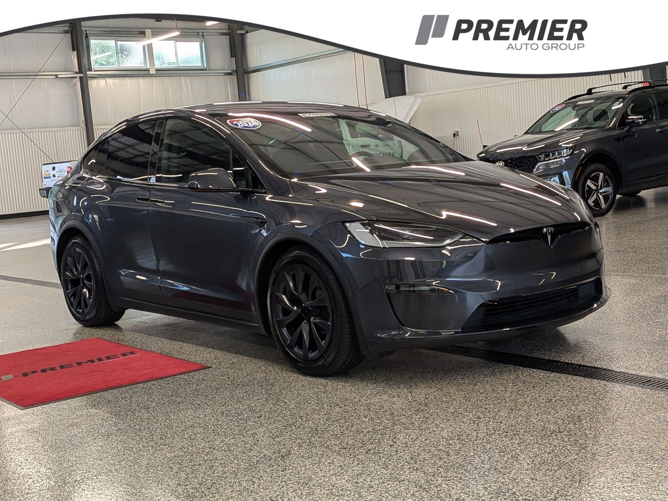 Used 2024 Tesla Model X Long Range with VIN 7SAXCDE56RF445555 for sale in Branford, CT