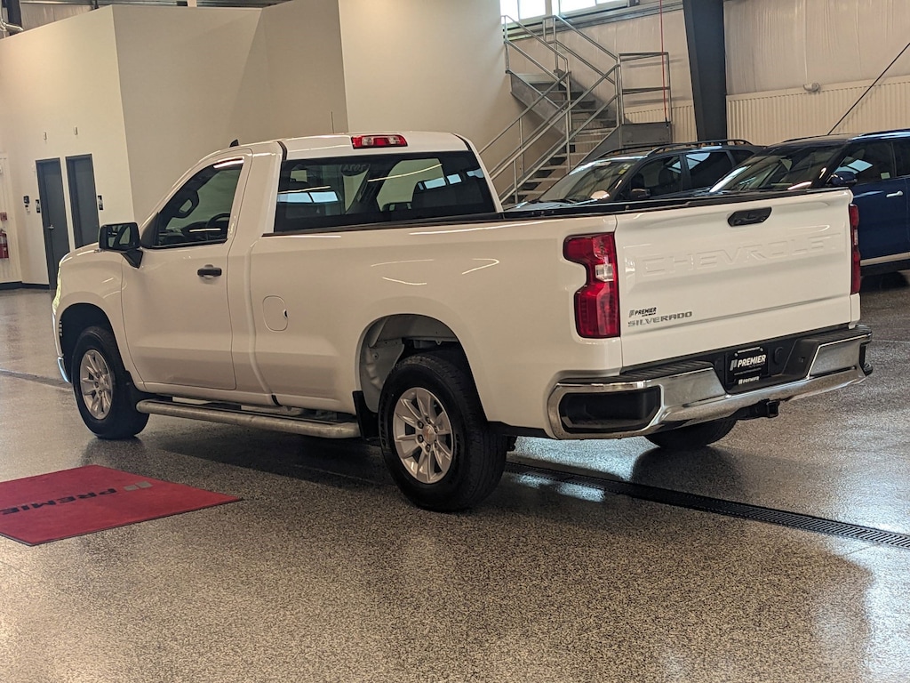 Used 2024 Chevrolet Silverado 1500 Work Truck Regular Cab Pickup