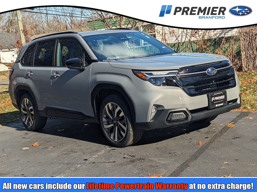 New 2026 Subaru Forester Touring SUV