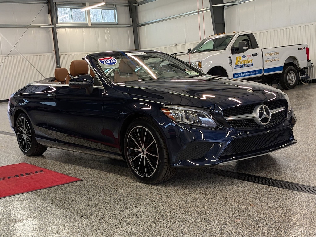 Used 2021 Mercedes-Benz C-Class C 300 Convertible