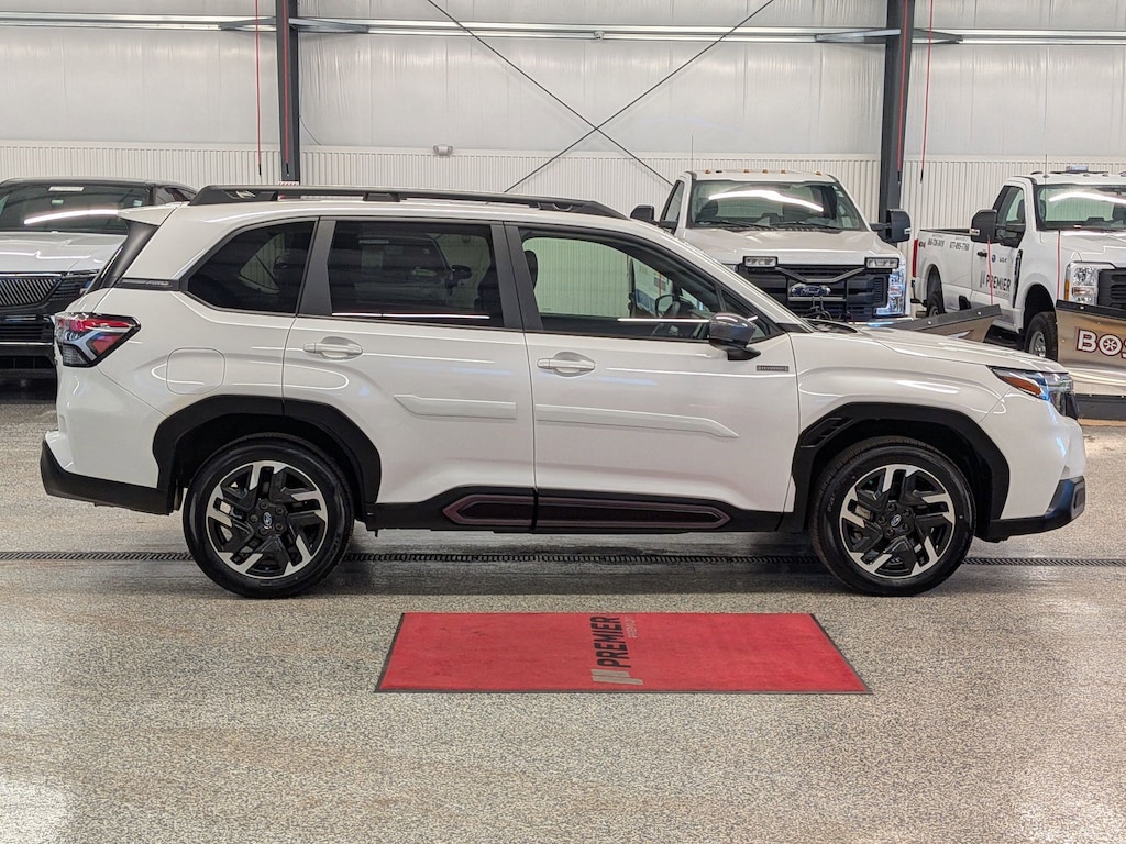 Certified 2025 Subaru Forester Limited Hybrid Sport Utility