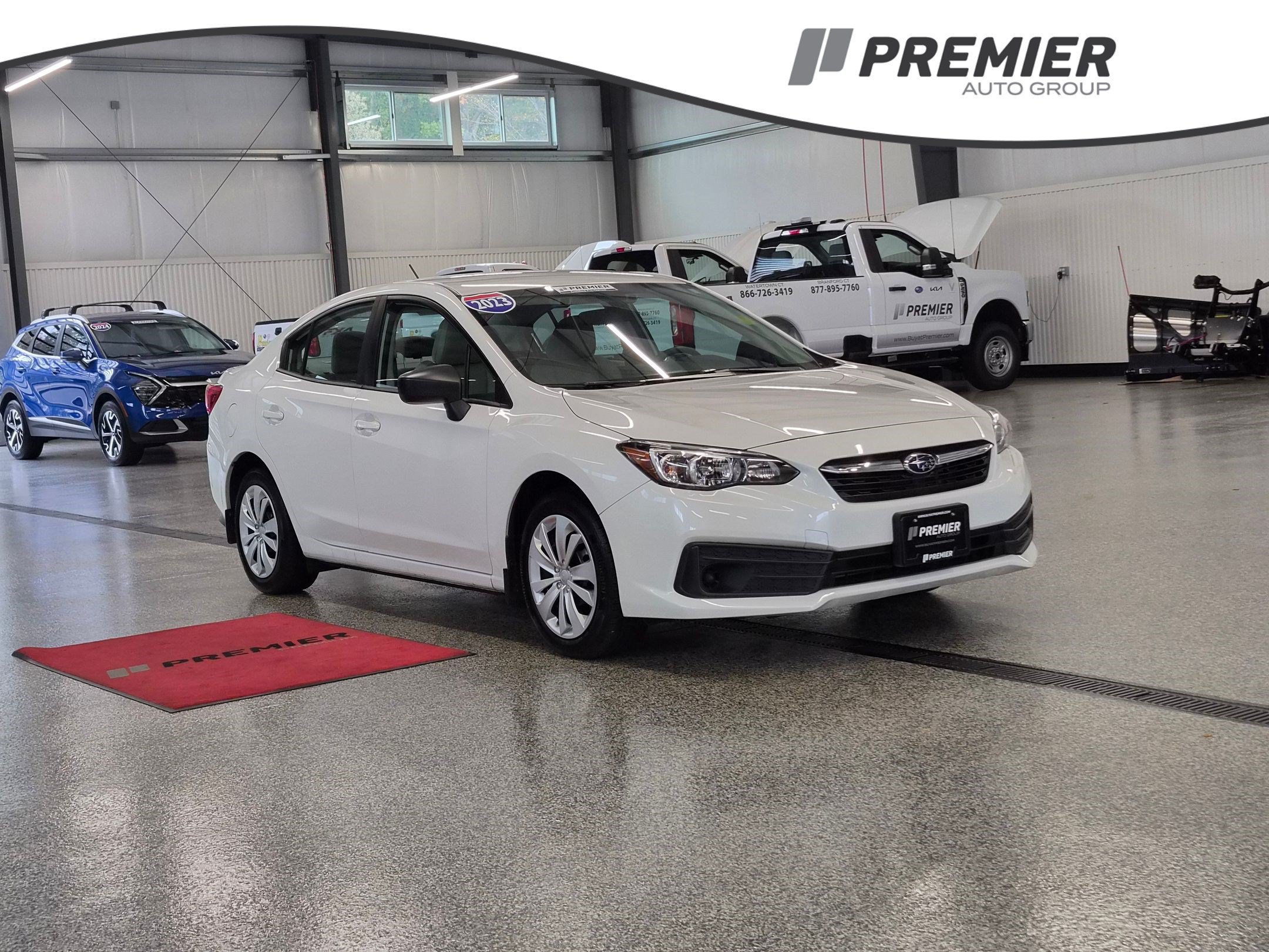 2023 Subaru Impreza 4dr Car