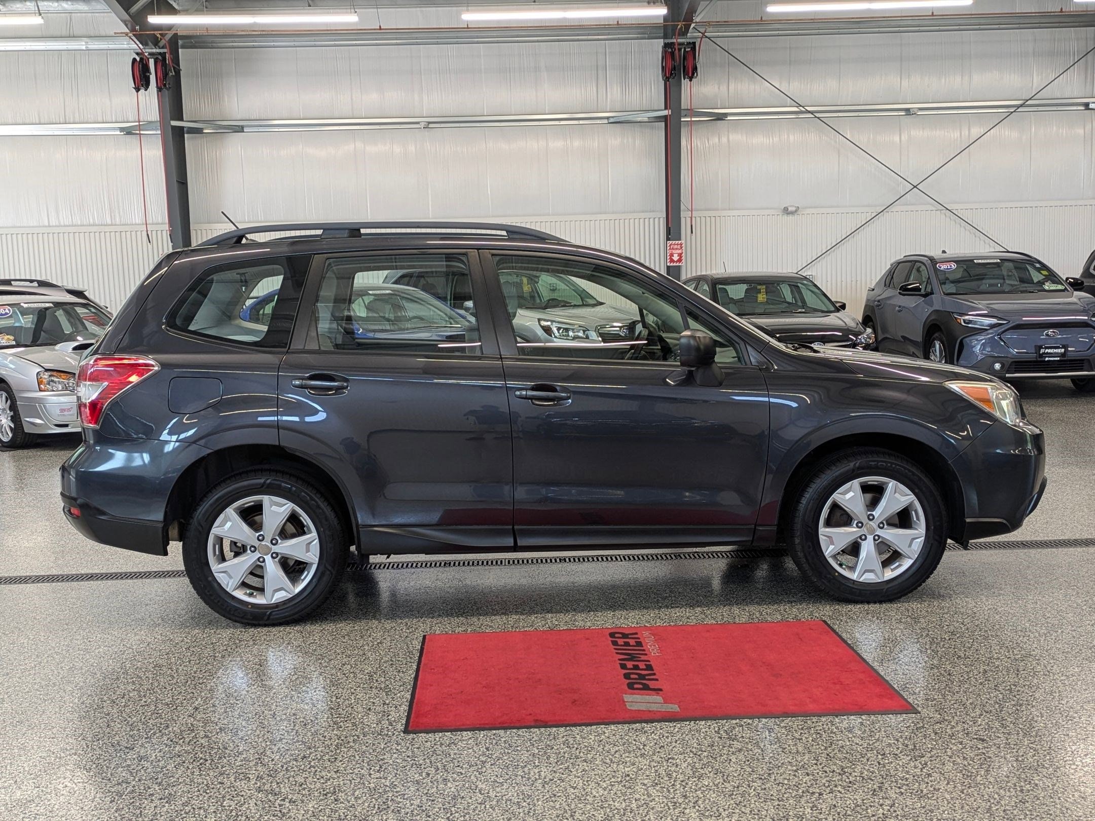 Used 2015 Subaru Forester i with VIN JF2SJABCXFH506918 for sale in Branford, CT