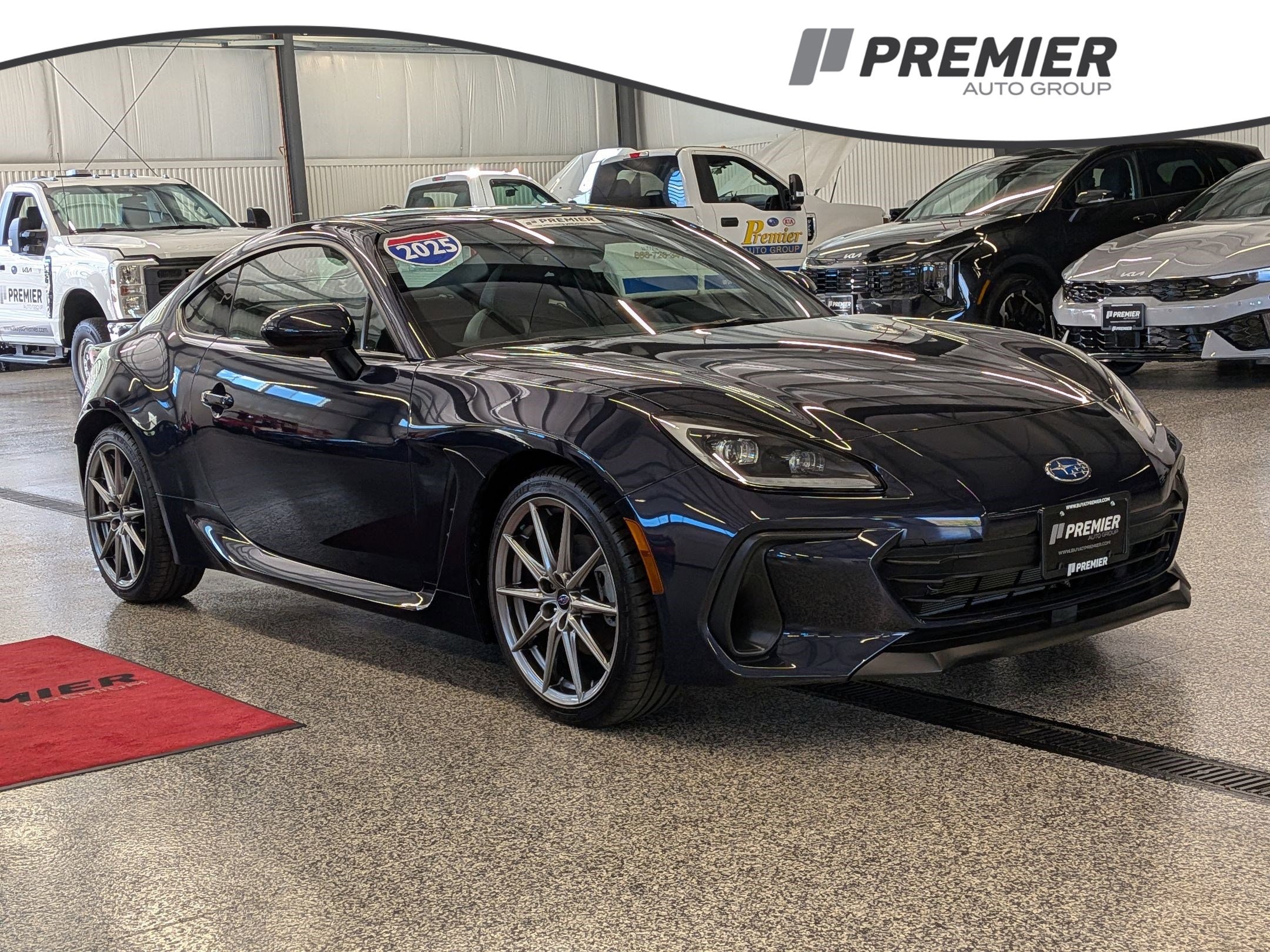 2025 Subaru BRZ