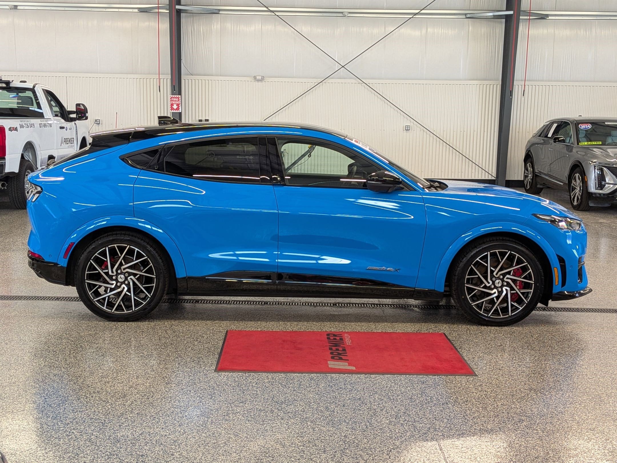 Used 2023 Ford Mustang Mach-E GT AWD with VIN 3FMTK4SX5PMA16092 for sale in Branford, CT