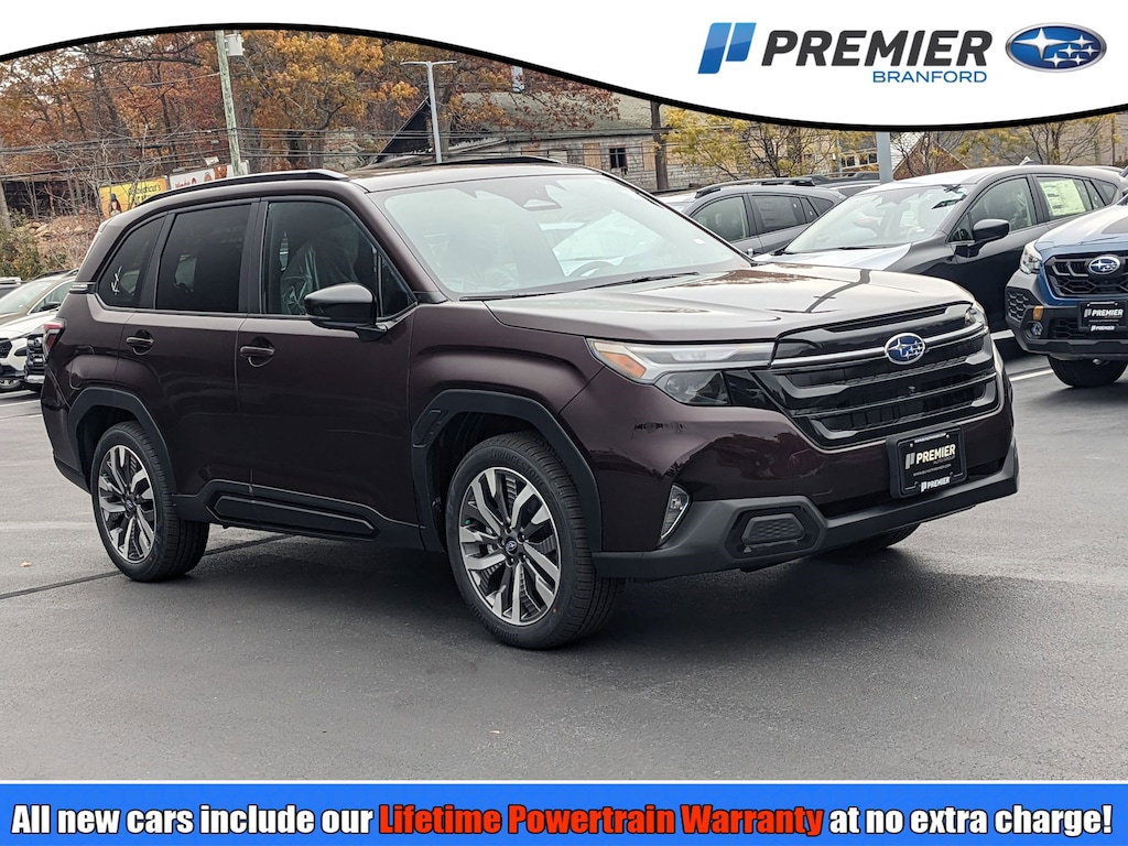New 2026 Subaru Forester Touring SUV