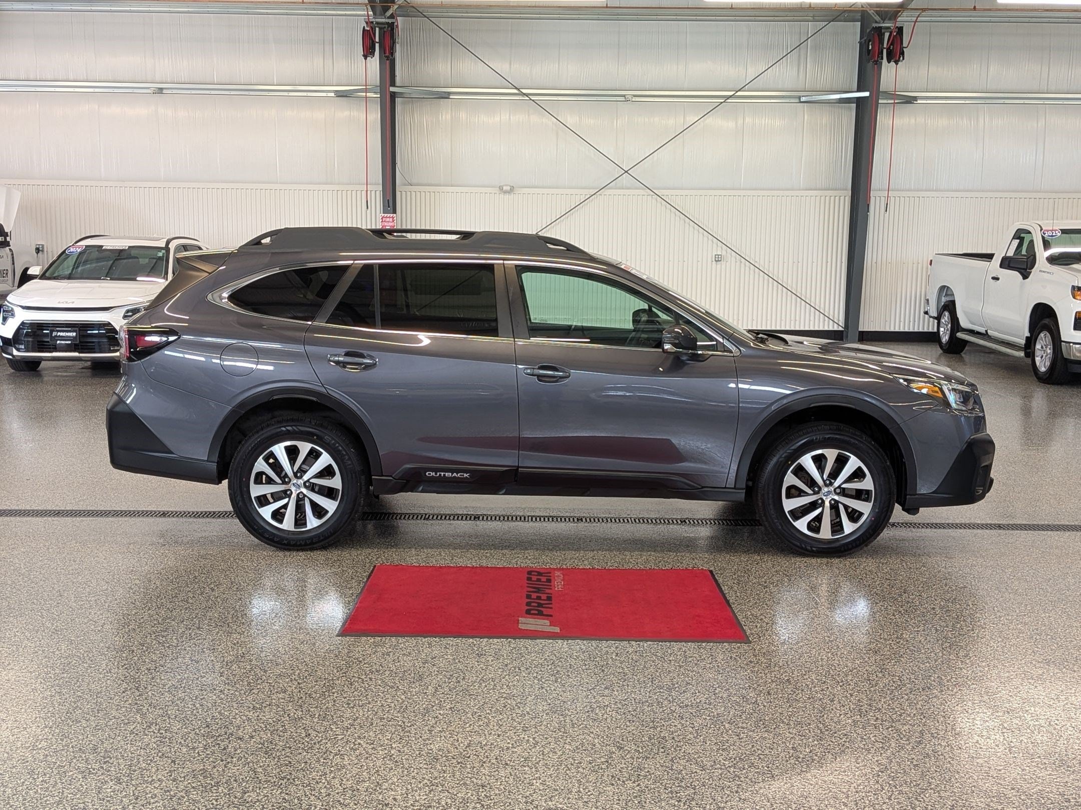 Used 2022 Subaru Outback Premium with VIN 4S4BTADC7N3129719 for sale in Branford, CT