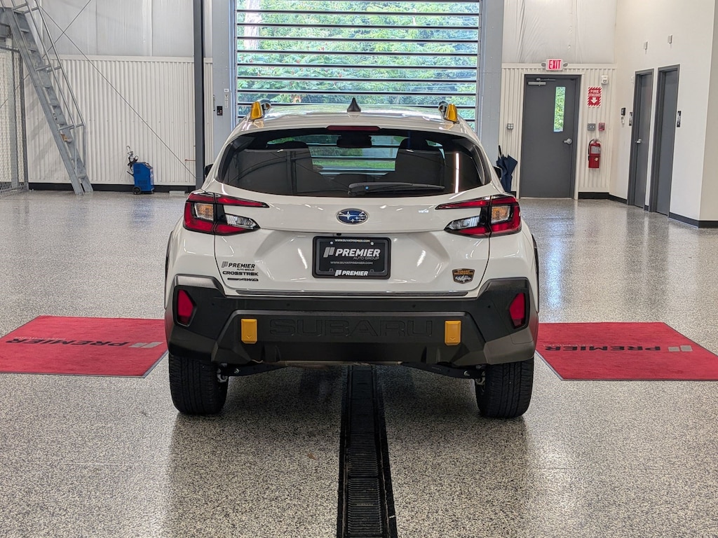 Certified 2025 Subaru Crosstrek Wilderness Sport Utility